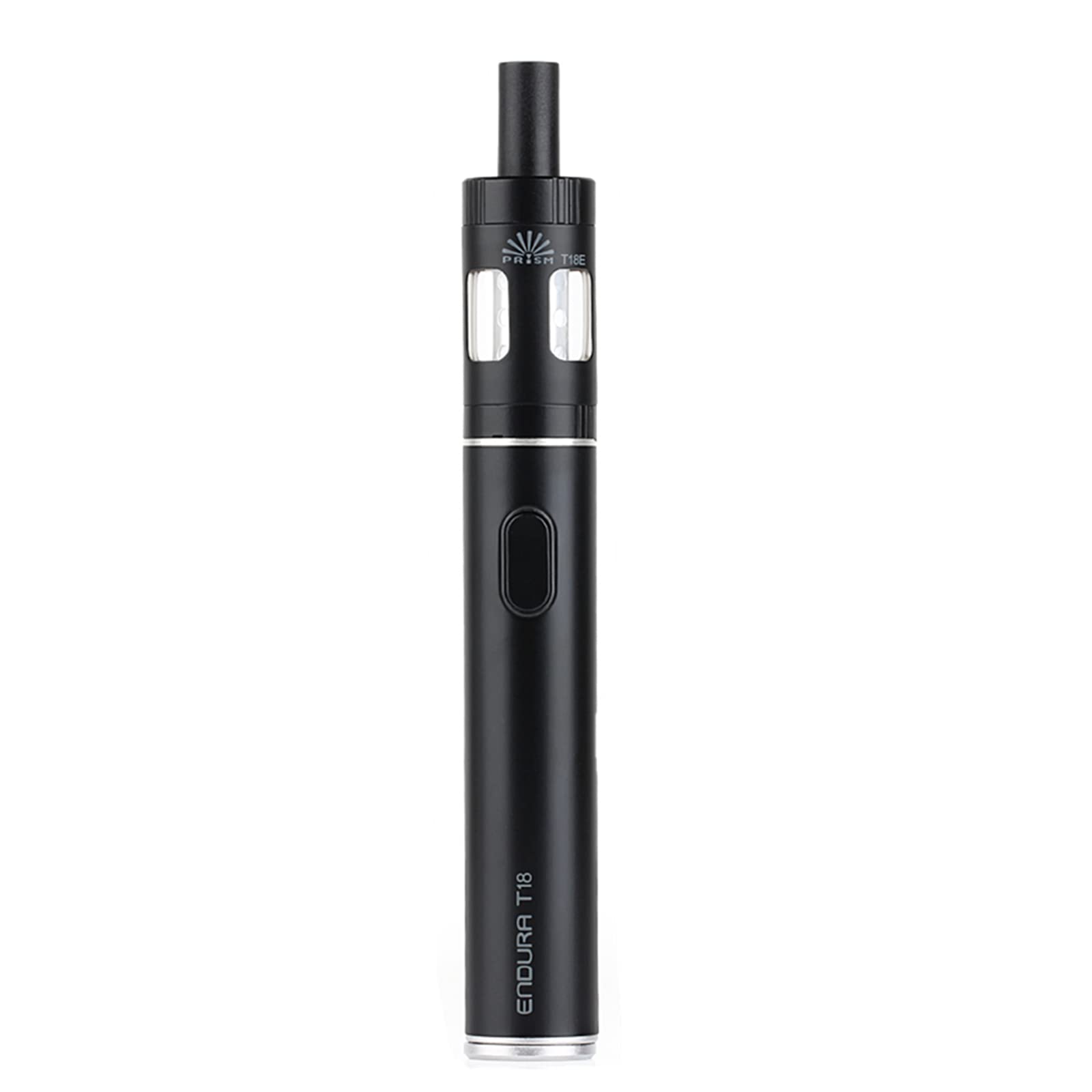 Endura T18E Prism E Cigarette Starter Kit, 2ml, No Nicotine - Full of Black
