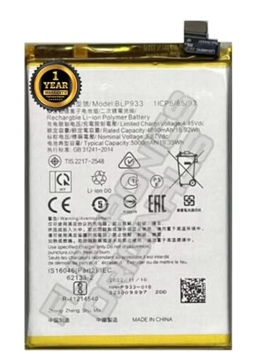 Image of BLP933 Battery for Oppo K10 Battery with 1 Year Warranty** (DD219)