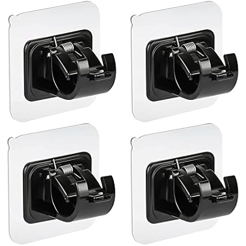 BOOHO Soporte de barra ajustable autoadhesivo Cover