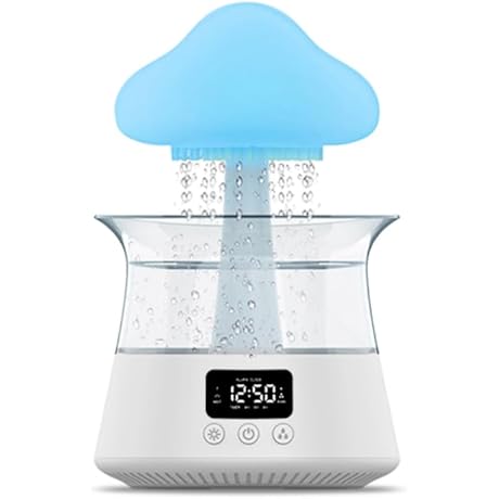 Rain Cloud Humidifier and Oil Diffuser: The Ultimate Comfort and Serenity