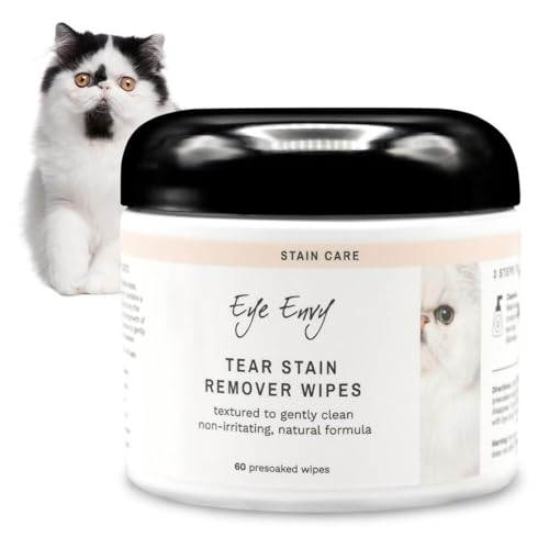 Eye Envy Tear Stain Wipes for Cats