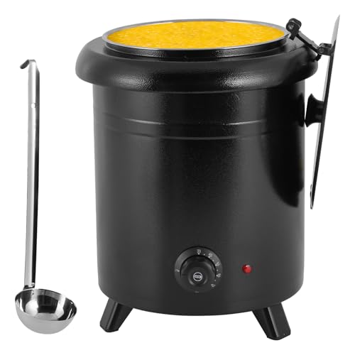 Soup Kettle Warmer with Ladle