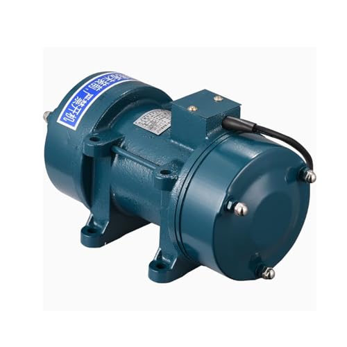 High-Power Concrete Vibration Motor - 1.1KW/1.5KW/2.2KW All-Copper Single-Phase 220V & Three-Phase 380V Electric Vibrator for Screen Material Handling