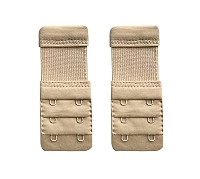 Red Rock Bra Hook Extender -2 Hook -3 Eye (with Extra Elastic) Bra Increase Band Length Bra Hooks-Bra Extensions For Women-image-44