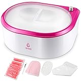 Lavany Paraffin Wax Warmer, Paraffin Wax Machine, Quick-Heating Paraffin Bath for Hands and Feet