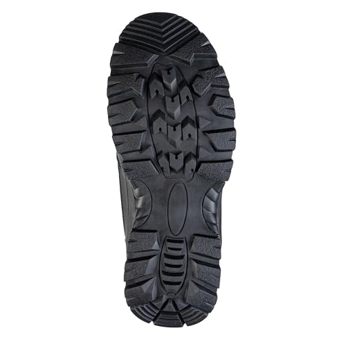 Mil-Tec SWAT Boot Herren • Taktischer Einsatzstiefel mit Thinsulate-Isolierung & EVA-Schaumeinlagen • Glattlederstiefel mit Dämpfung • Rutschfeste Gummisohle für Outdoor, Arbeit & Einsatz