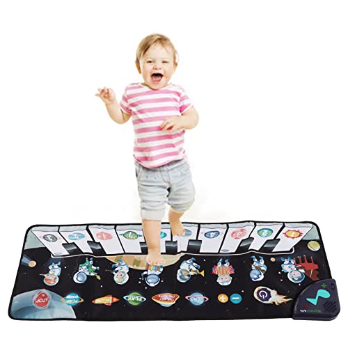 Almofada de Piano Musical, Estéreo de Piano de Piso de Caixa de Música Estéreo para Estimular a Cria