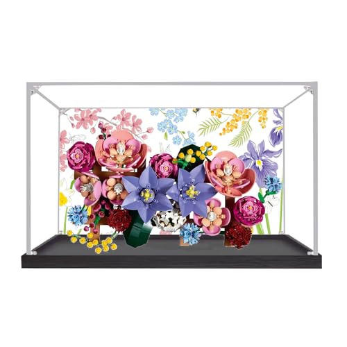 Vitrina acrílica para Lego 11503 ramos de...