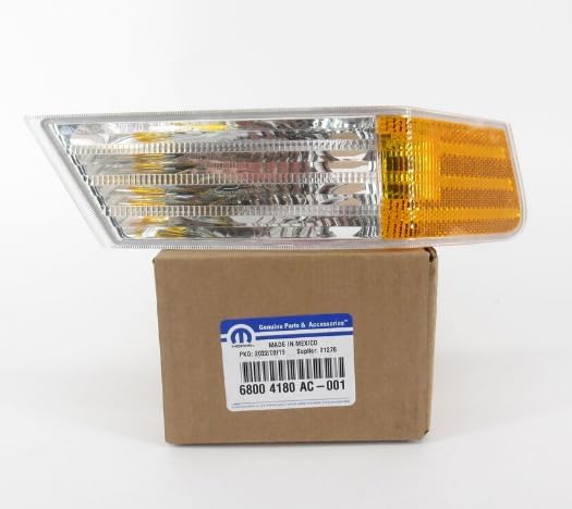 Genuine Chrysler 68004180AC Parking and Turn Signal Lamp