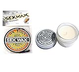Sex Wax Coconut Air Freshener And Coconut Candle Bundle