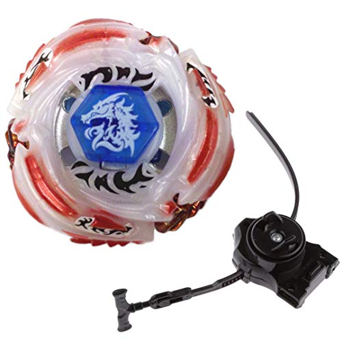 Battling Toys - Meteo L-Drago LW105LF Metal Fusion Fight Starter Pack Set with Launcher & Ripcord