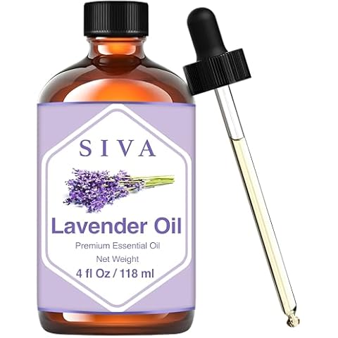 Siva Lavender Essential Oil - 100% Pure and Natural Cover