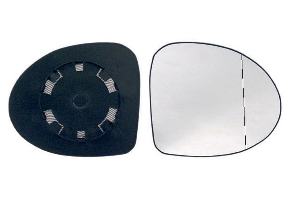 Alkar 6402171 Outside Convex Mirror Glass with Holder
