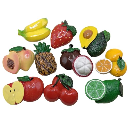 Aimants de fruits pour ne plus perdre vos notes sur le frigo - 6