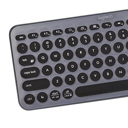 Protector de Teclado para Logitech K380 de Silicona miniatura 2