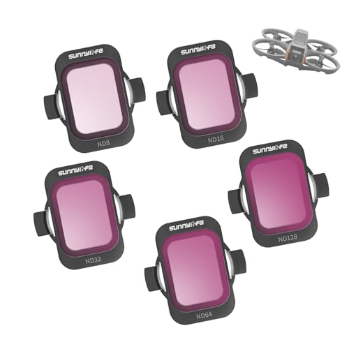 Avata - Set di 2 filtri per DJI 2 FPV RC Drone Accessori Filtro ND MCUV a densità neutra