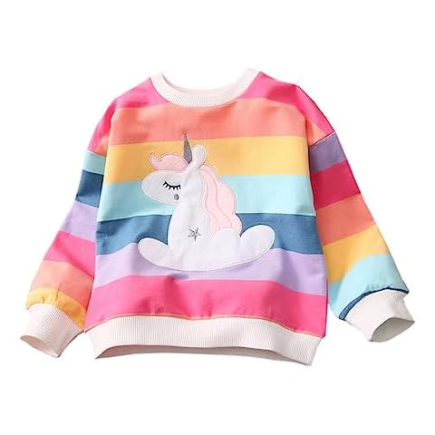 LitBud Unicorn Sweatshirt for Girls Cover