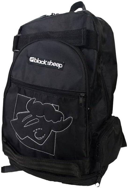 Mochila Black Sheep Fiber Porta Skate em oferta na Shopee Mochila Black Sheep Fiber Porta Skate em oferta na Shopee