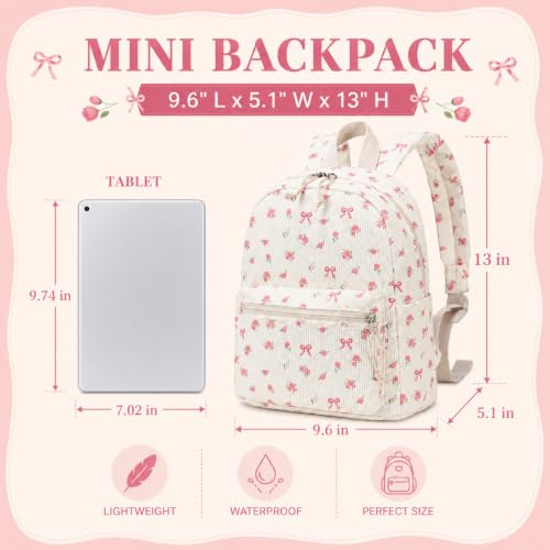 Image of BTOOP Mini Backpack Women Girls Water-resistant Small Backpack Purse Shoulder Bag for Womens Adult Kids School Travel