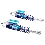 Ammortizzatori Posteriori Universali Da 415 Mm con Attacco A Forcella, A Gas Azoto, per Quad E Go-Kart