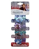 Frozen II 4 Hair Ponytails Hair Ponies Elastic Ties