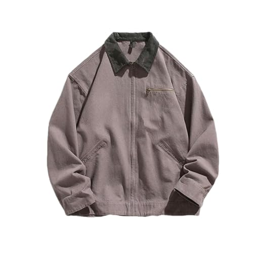 Veste de printemps homme style hip-hop Harajuku blouson léger zippé noir