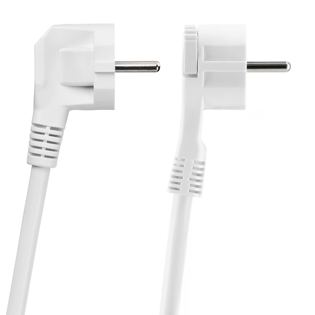 Hama | Prolunga Per Uso Interno (cavo Di Prolunga Con Protezione Da Contatto Casuale, Spina Piatta, 3 M) Bianco - Foto 4