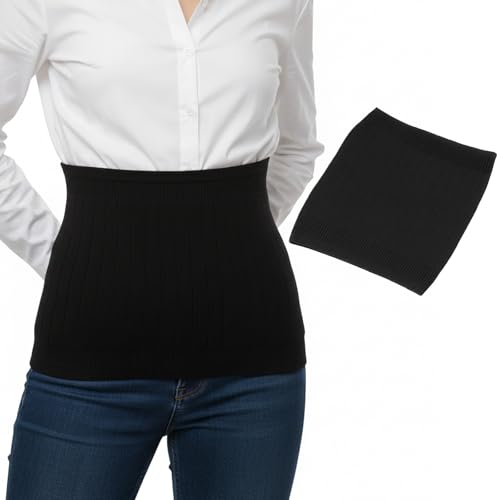 La mejor selección de Calentadores lumbares para Mujer que Puedes Comprar On-line. 47 JcvPot Calentador de espalda para hombre y mujer, cintura elástica para la parte inferior de la espalda, ideal para dolores de espalda, diseño simple para actividades al aire...