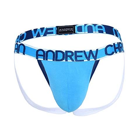 Andrew Christian CoolFlex Modal Jock with Show-It Azul S Cover