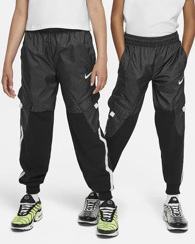 Nike Outdoor Play Pants (Little Kids/Big Kids) Black/Black3