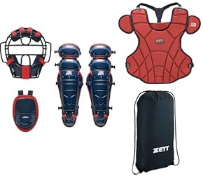 野球　キャッチャー防具　カード付き ゼット（ZETT）（メンズ）野球 軟式用 キャッチャー レガース