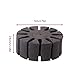 Aurgiarme 5Pcs Round Rack Separators Holder Accessory Hold Separators Storage Holder