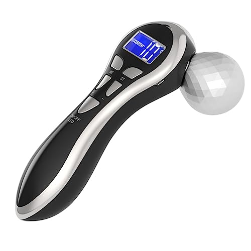 minkissy Rolo De Olho De Metal Rolante Modelador De Rosto Rolo Ferramenta De Beleza Para Olhos Dispo