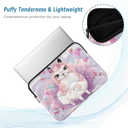 Funda para portátil 13-14 pulgadas impermeable diseño llama miniatura 5