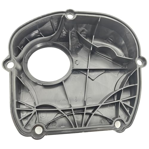 Image of Upper & Lower Engine Timing Chain Cover 2008-2014 Compatible with Audi VW EA888 Gen2 2.0T TSI TFSI A3 A4 A5 A6 Q5 TT Beetle CC EOS GTI Jetta Passat Replace 06H103269C