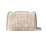Kate Spade Briar Lane Leather Medium Convertible Shoulder Bag Purse Handbag (Briar Lane Quilted Tweed Neutral Multi)