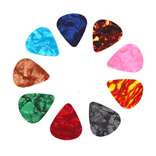 Annjom Plectre de Guitare, médiator de Guitare Durable, 20 Choix de Guitare Folk Confortable pour Guitare(Thickness 0… - Les Beatles, Paul McCartney, John Lennon, RIngo Starr, George Harrison Annjom Plectre de Guitare, médiator de Guitare Durable, 20 Choix de Guitare Folk Confortable pour Guitare(Thickness 0…