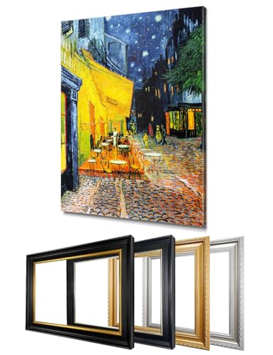 DECORARTS - Cafe Terrace At Night by Vincent Van Gogh