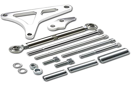 Dna Motoring Abkrc4300 Aluminum Alternator Bracket Compatible With 68-93 Ford 5.0L V8 #TOP10