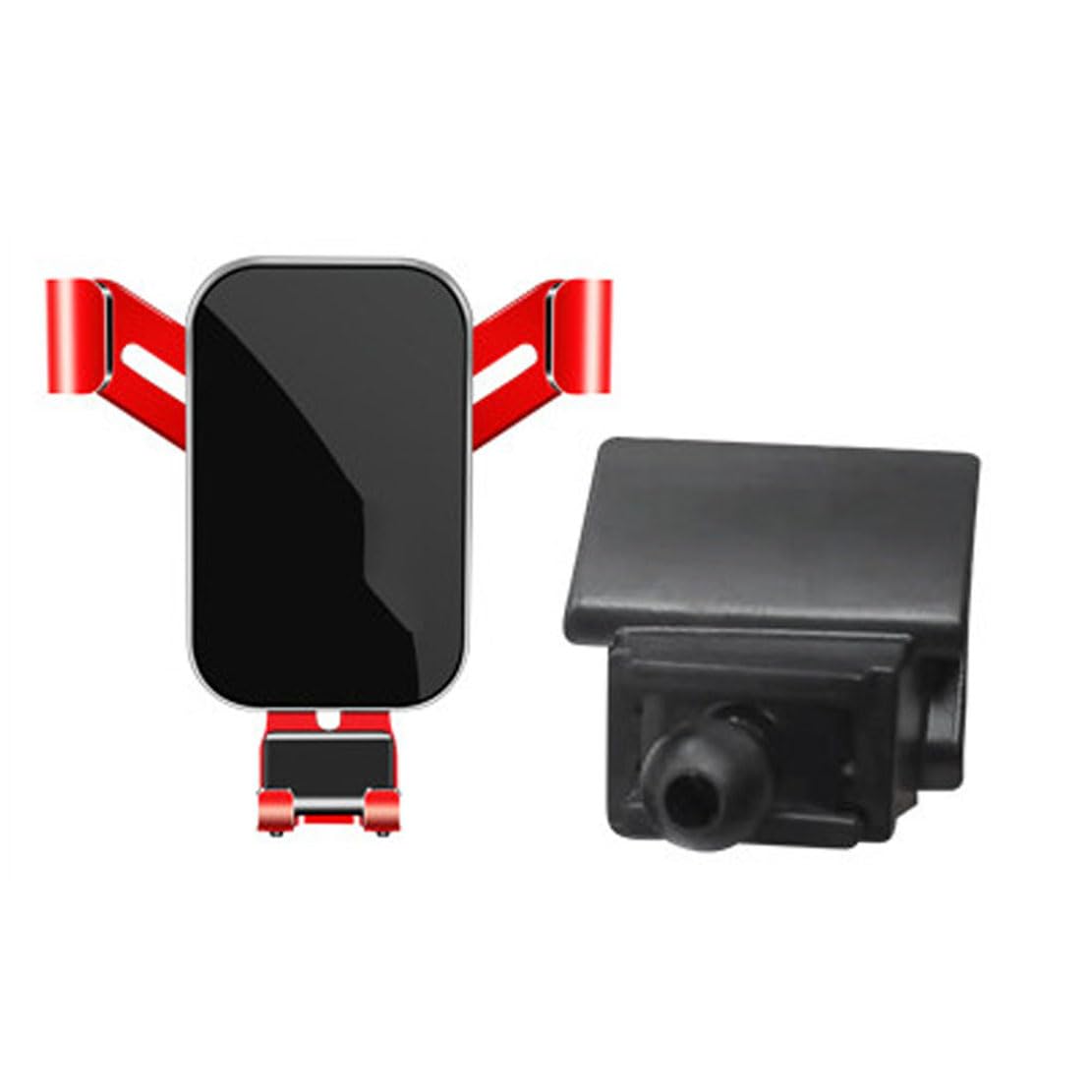 GYHZNB Car Phone Holder,Compatible with Buick Excelle 2015–2024,Mobile phone accessories,red