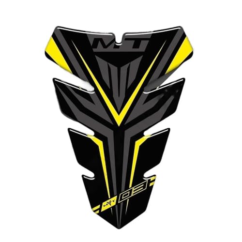 Protecteur réservoir moto haute finition résine pour MT-03 carénage