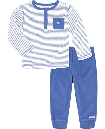 Image of Calvin Klein Boys' 2 Pieces Pants Sets