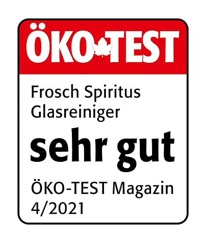 Frosch Spirit Glass Cleaner - 500 ml (Pack of 1)