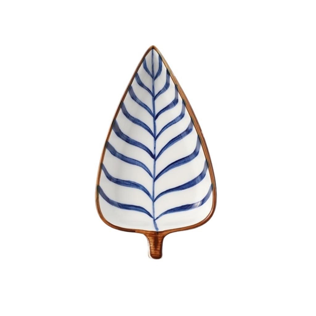 Assiettes à salade en céramique moderne pour cuisine et salon