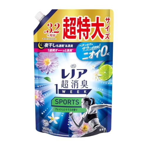 P&G mA L 1week SPORTS tbVVgX̍ ߂p TCY 1280mL _