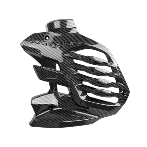 Protection radiateur NMAX 155 - Cache réservoir d'eau moto - 6