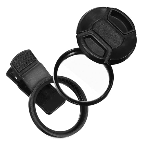 GRIRIW Cellphone Camera Lens Filters Clips Mobile Phones Strainer Convenient Lens Filter Clamp Lens Filter Clip Filter Clip for Lens Phone Camera Lens Clamp Cell Phone Appendix Plastic