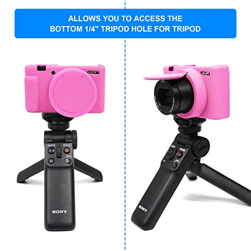 Funda Easy Hood para cámara Sony ZV-1 rosa miniatura 6