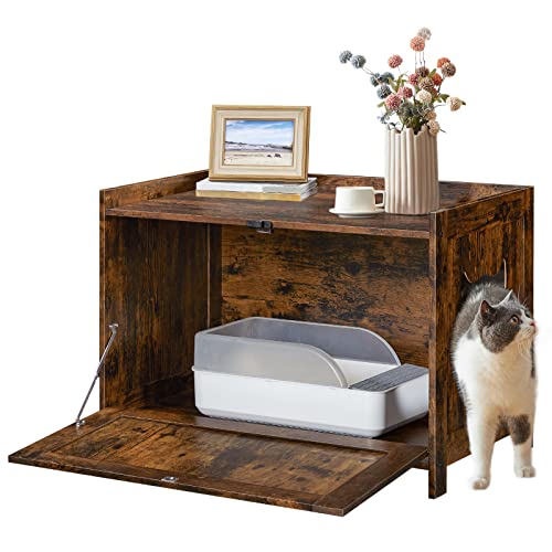 List of Top Ten Best Hidden Cat Litter Box Top Picks 2023 Reviews
