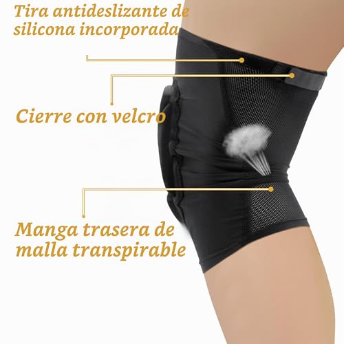 Rodilleras y coderas transpirables L de niño para evitar golpes en MTB 4